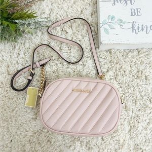 Michael Kors Rose Small Camera Bag